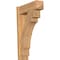 Ekena Millwork Merced Smooth Arts and Crafts Outlooker, Western Red Cedar, 7 1/2"W x 24"D x 36"H OUT08X24X36MRC03SWR - alternate 1